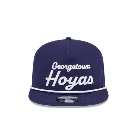 Georgetown Hoyas Team Text Golfer Hat