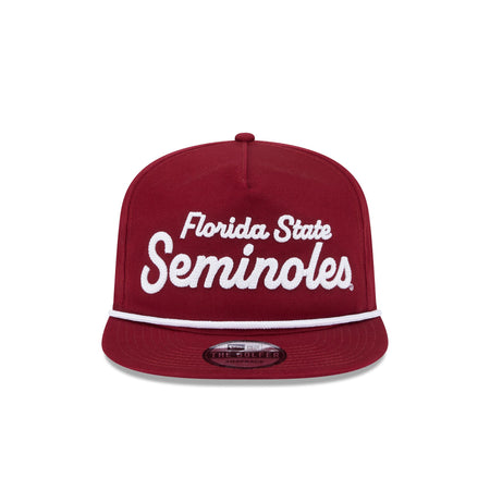 Florida State Seminoles Team Text Golfer Hat