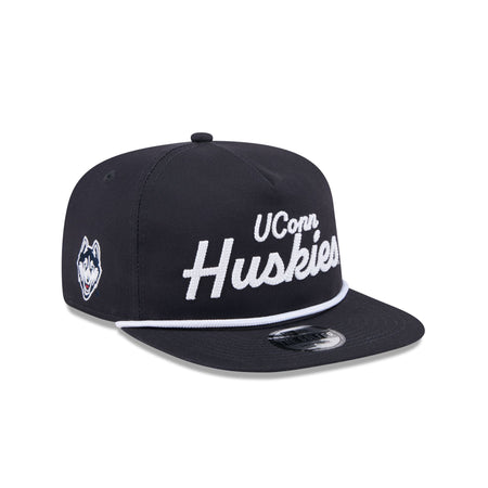 Connecticut Huskies Team Text Golfer Hat