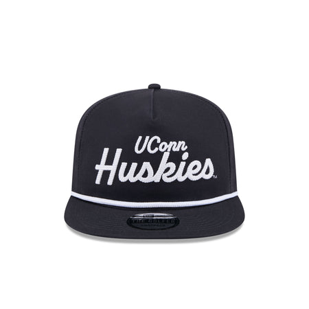 Connecticut Huskies Team Text Golfer Hat