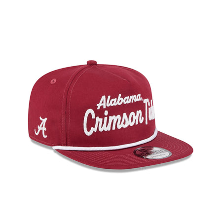 Alabama Crimson Tide Team Text Golfer Hat