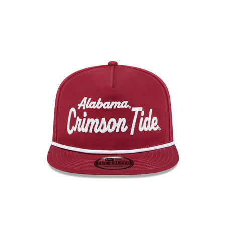 Alabama Crimson Tide Team Text Golfer Hat