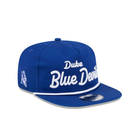 Duke Blue Devils Team Text Golfer Hat