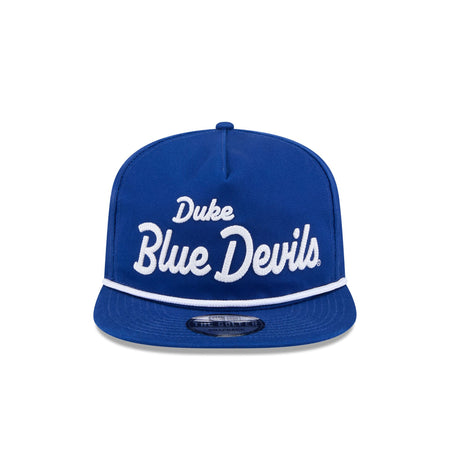 Duke Blue Devils Team Text Golfer Hat