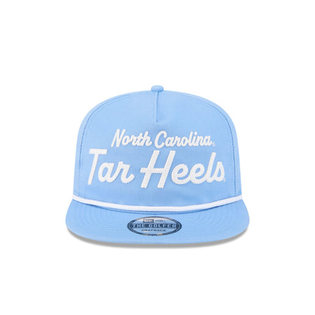 North Carolina Tar Heels Team Text Golfer Hat