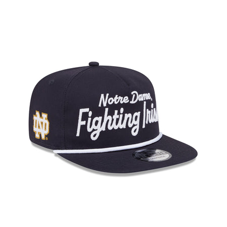 Notre Dame Fighting Irish Team Text Golfer Hat