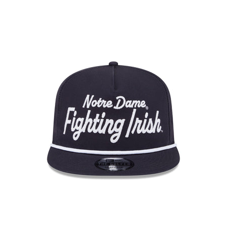 Notre Dame Fighting Irish Team Text Golfer Hat