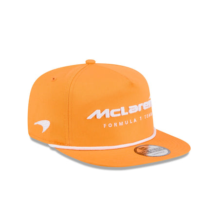 McLaren Formula 1 Team Rib Knit Logo Golfer Hat