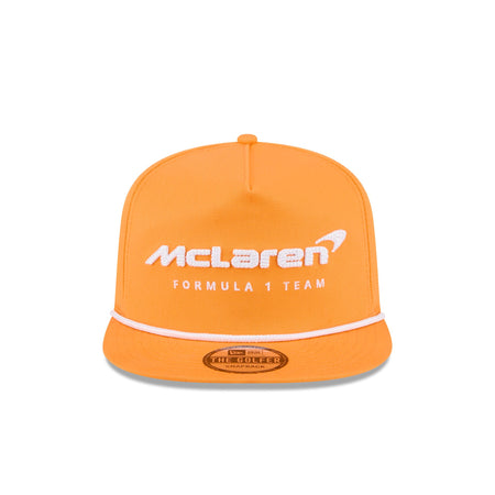 McLaren Formula 1 Team Rib Knit Logo Golfer Hat