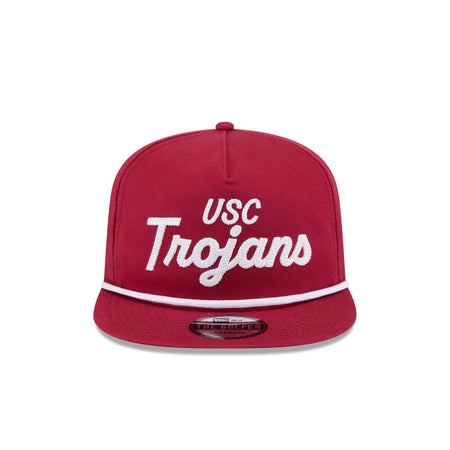 USC Trojans Team Text Golfer Hat