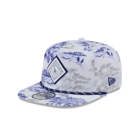 Los Angeles Dodgers Printed Golfer Hat