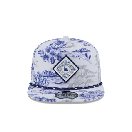 Los Angeles Dodgers Printed Golfer Hat