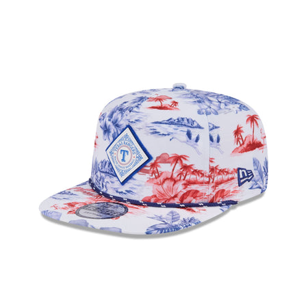 Texas Rangers Printed Golfer Hat