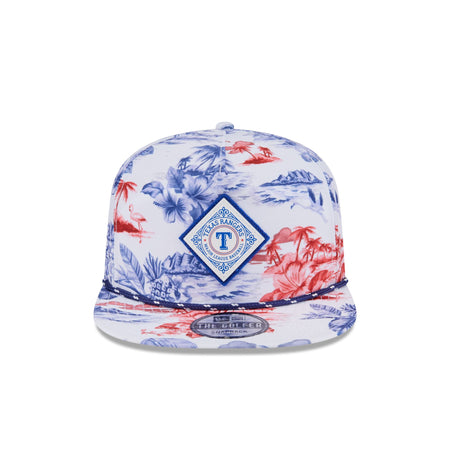 Texas Rangers Printed Golfer Hat