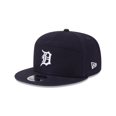 Detroit Tigers Cotton Canvas 9FIFTY Split Panel Trucker Hat