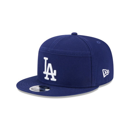 Los Angeles Dodgers Cotton Canvas 9FIFTY Split Panel Trucker Hat