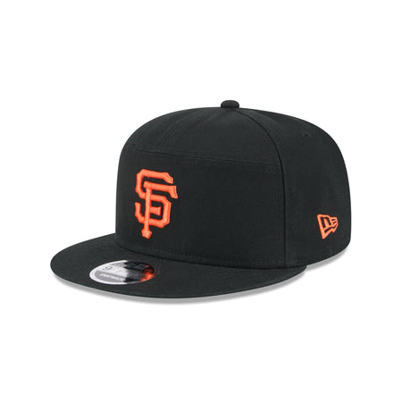 San Francisco Giants Cotton Canvas 9FIFTY Split Panel Trucker Hat