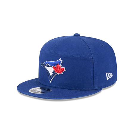 Toronto Blue Jays Cotton Canvas 9FIFTY Split Panel Trucker Hat