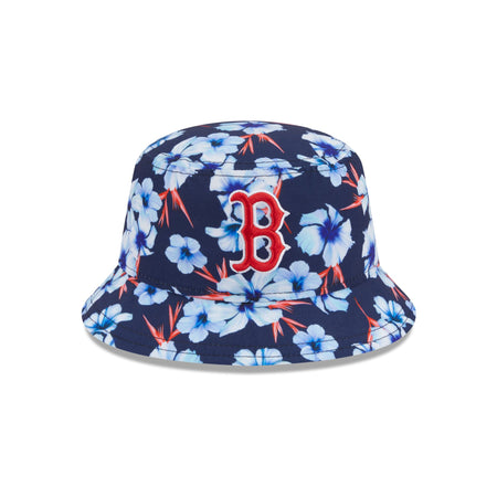 Boston Red Sox Pattern Bucket Hat