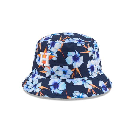 Houston Astros Pattern Bucket Hat