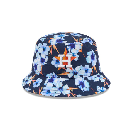 Houston Astros Pattern Bucket Hat