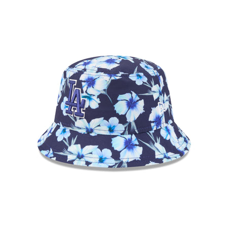 Los Angeles Dodgers Pattern Bucket Hat