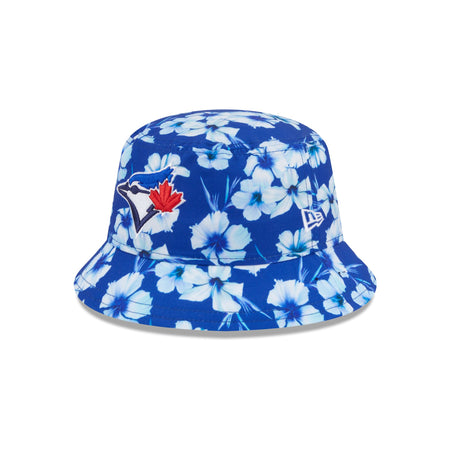 Toronto Blue Jays Pattern Bucket Hat