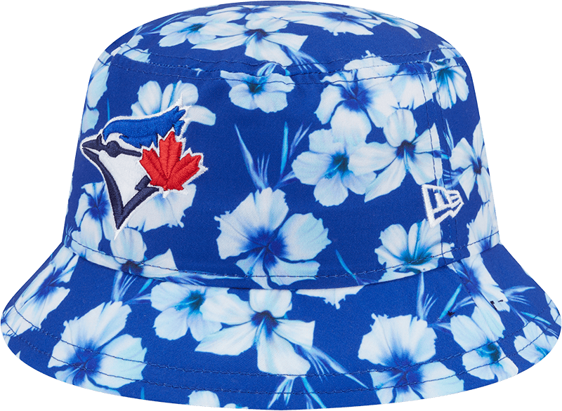 Toronto Blue Jays Pattern Bucket Hat