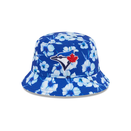 Toronto Blue Jays Pattern Bucket Hat