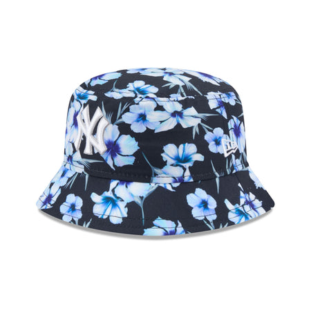 New York Yankees Pattern Bucket Hat