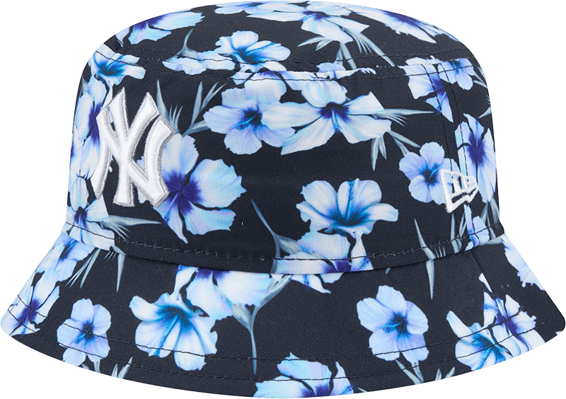 New York Yankees Pattern Bucket Hat