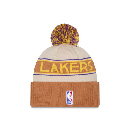 Los Angeles Lakers 2025 All-Star Game Fan Pack Pom Knit Hat