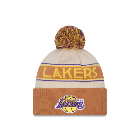 Los Angeles Lakers 2025 All-Star Game Fan Pack Pom Knit Hat