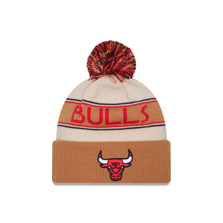 Chicago Bulls 2025 All-Star Game Fan Pack Pom Knit Hat