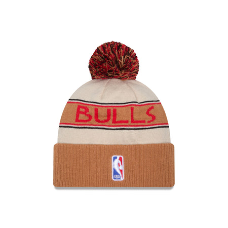 Chicago Bulls 2025 All-Star Game Fan Pack Pom Knit Hat