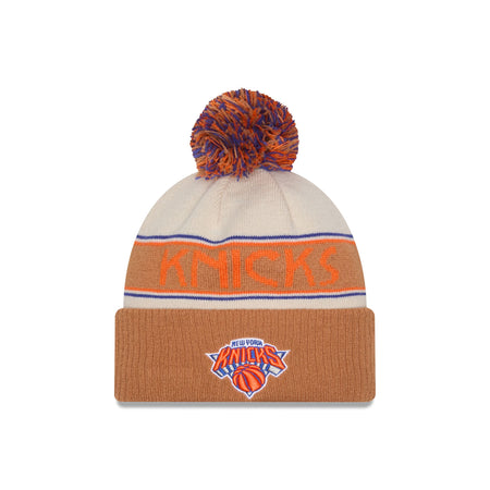 New York Knicks 2025 All-Star Game Fan Pack Pom Knit Hat