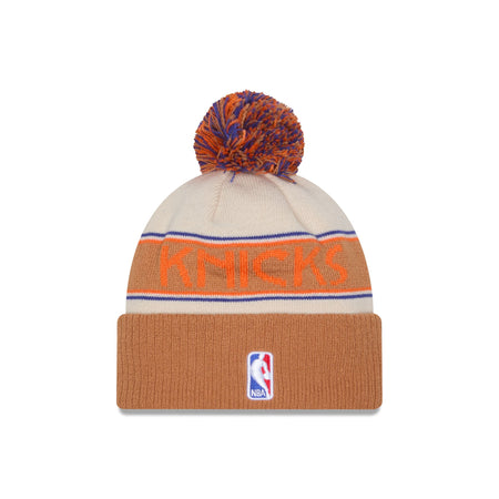 New York Knicks 2025 All-Star Game Fan Pack Pom Knit Hat