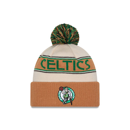 Boston Celtics 2025 All-Star Game Fan Pack Pom Knit Hat