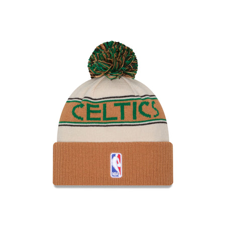 Boston Celtics 2025 All-Star Game Fan Pack Pom Knit Hat