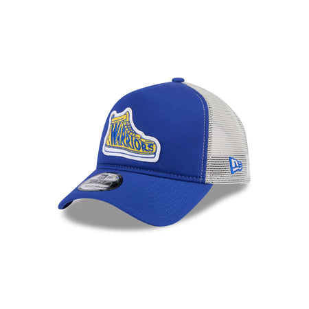 Golden State Warriors 2025 All-Star Game Fan Pack 9FORTY A-Frame Trucker Hat