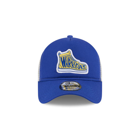 Golden State Warriors 2025 All-Star Game Fan Pack 9FORTY A-Frame Trucker Hat