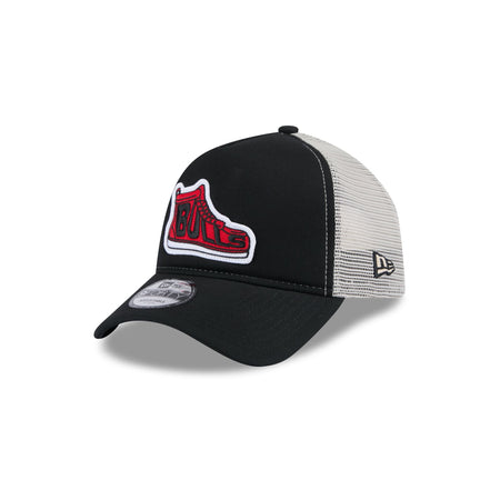 Chicago Bulls 2025 All-Star Game Fan Pack 9FORTY A-Frame Trucker Hat