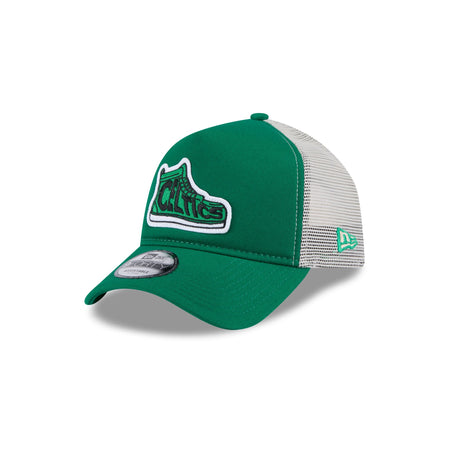 Boston Celtics 2025 All-Star Game Fan Pack 9FORTY A-Frame Trucker Hat