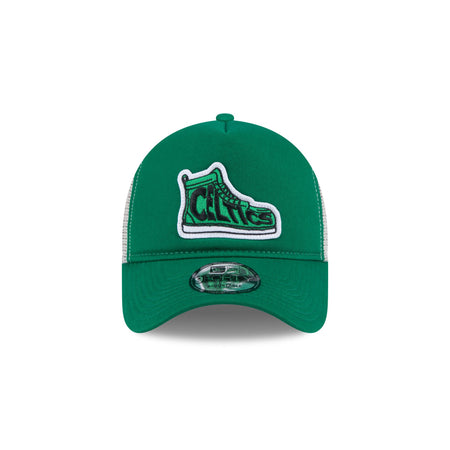 Boston Celtics 2025 All-Star Game Fan Pack 9FORTY A-Frame Trucker Hat