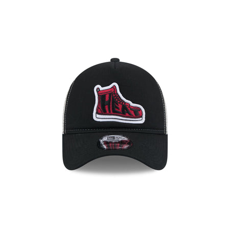 Miami Heat 2025 All-Star Game Fan Pack 9FORTY A-Frame Trucker Hat