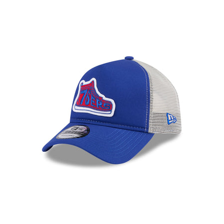 Philadelphia 76ers 2025 All-Star Game Fan Pack 9FORTY A-Frame Trucker Hat