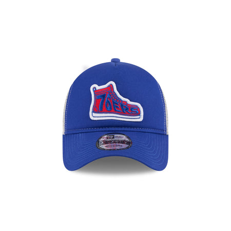 Philadelphia 76ers 2025 All-Star Game Fan Pack 9FORTY A-Frame Trucker Hat