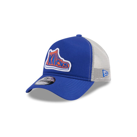 New York Knicks 2025 All-Star Game Fan Pack 9FORTY A-Frame Trucker Hat