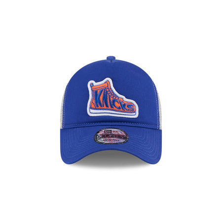 New York Knicks 2025 All-Star Game Fan Pack 9FORTY A-Frame Trucker Hat