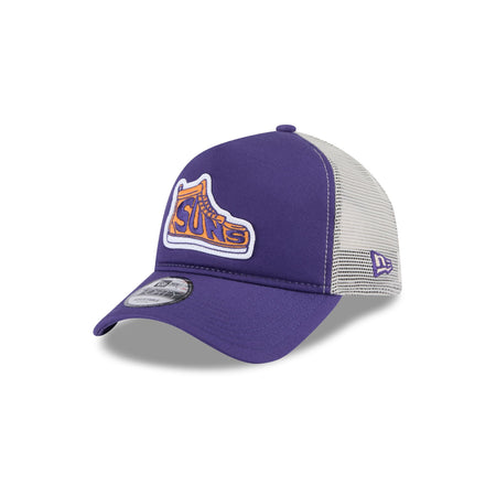 Phoenix Suns 2025 All-Star Game Fan Pack 9FORTY A-Frame Trucker Hat